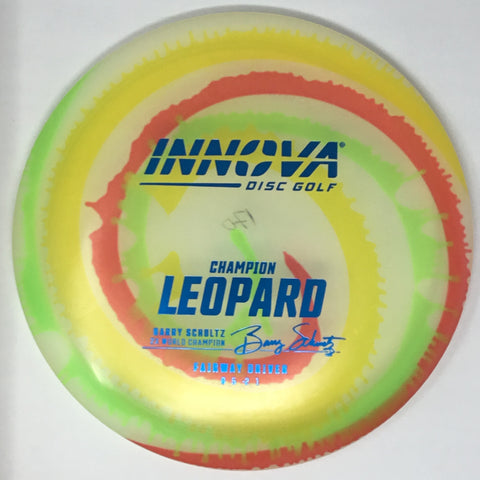 Leopard (I-Dye Champion)