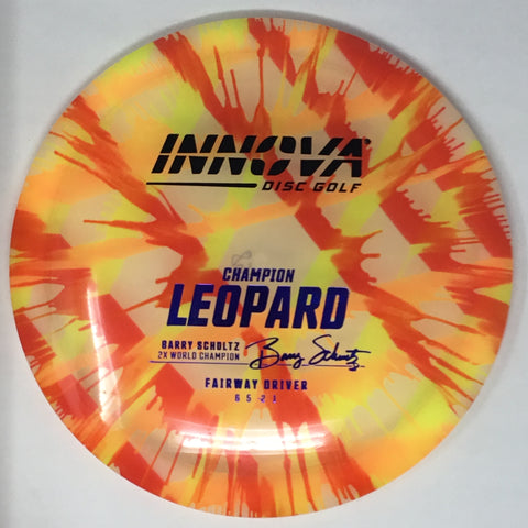 Leopard (I-Dye Champion)