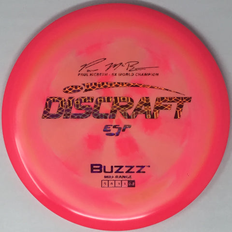 Buzzz (ESP - Paul McBeth Signature Series)