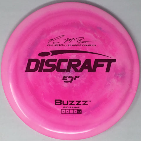 Buzzz (ESP - Paul McBeth Signature Series)