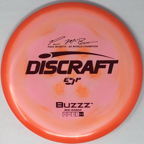 Buzzz (ESP - Paul McBeth Signature Series)