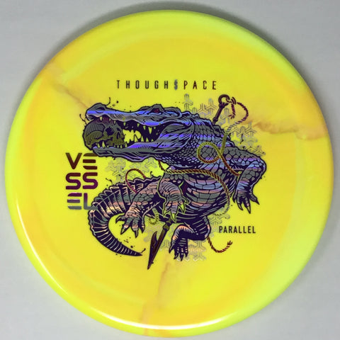 Vessel (Parallel - "Crocodilian Form" Stamp)