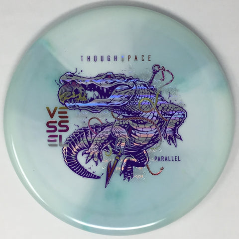 Vessel (Parallel - "Crocodilian Form" Stamp)