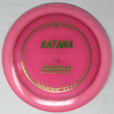Katana (Blizzard Champion)