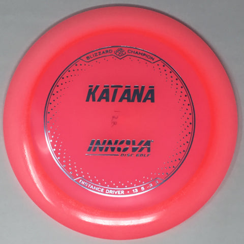 Katana (Blizzard Champion)