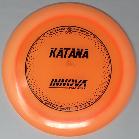 Katana (Blizzard Champion)