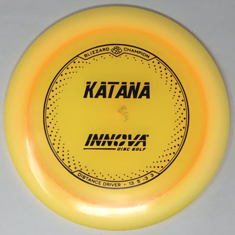 Katana (Blizzard Champion)