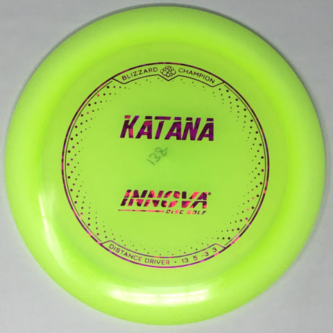 Katana (Blizzard Champion)