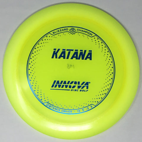 Katana (Blizzard Champion)