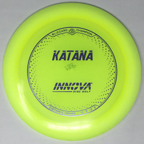 Katana (Blizzard Champion)