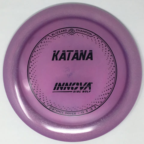Katana (Blizzard Champion)