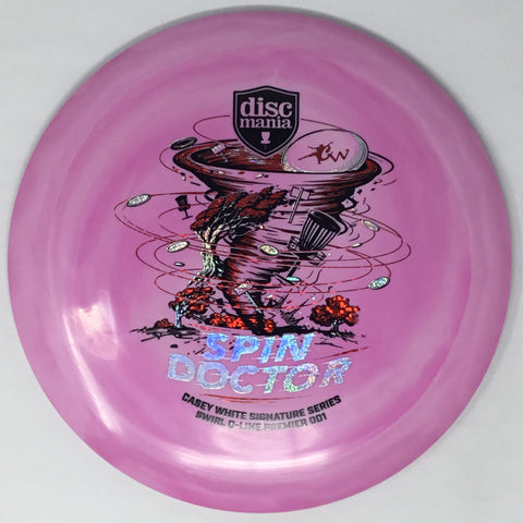 DD1 (Swirl Premier Q-Line - Spin Doctor Casey White 2026 Signature Series)