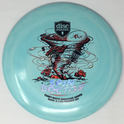 DD1 (Swirl Premier Q-Line - Spin Doctor Casey White 2026 Signature Series)