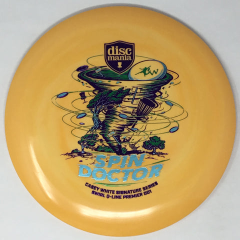 DD1 (Swirl Premier Q-Line - Spin Doctor Casey White 2026 Signature Series)