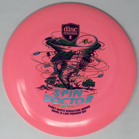 DD1 (Swirl Premier Q-Line - Spin Doctor Casey White 2026 Signature Series)