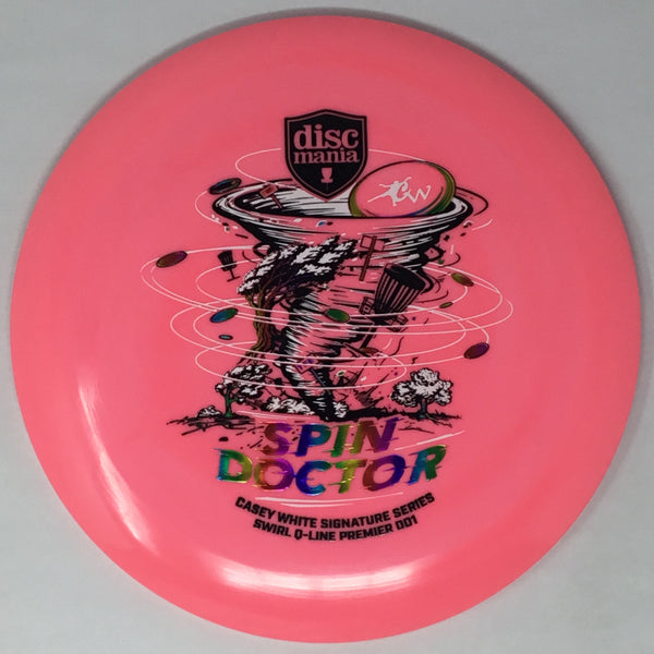 DD1 (Swirl Premier Q-Line - Spin Doctor Casey White 2026 Signature Series)