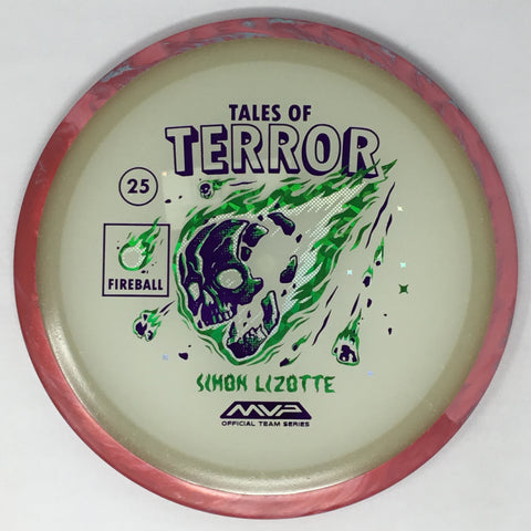 Fireball (Particle Eclipse Glow - Simon Lizotte 2025 Halloween Special Edition)