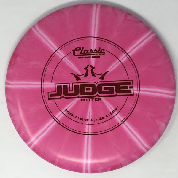 Judge (Classic Blend Burst)