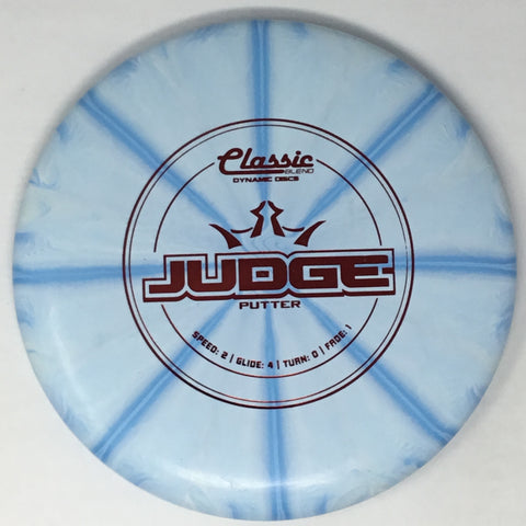 Judge (Classic Blend Burst)
