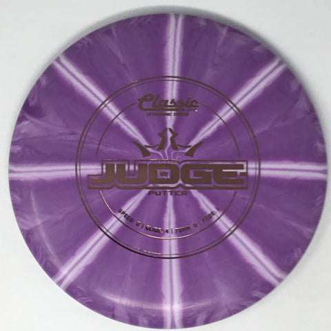 Judge (Classic Blend Burst)