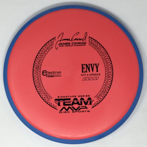 Envy (Electron Firm - James Conrad 2021 World Champion)