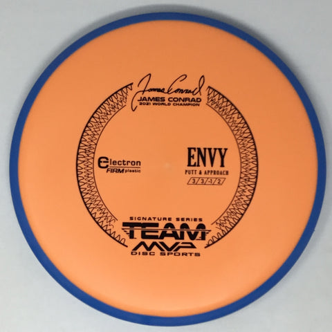 Envy (Electron Firm - James Conrad 2021 World Champion)