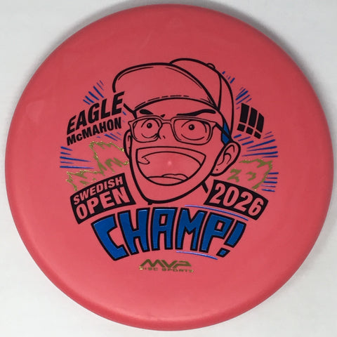 AutoPilot (Electron Firm - Eagle McMahon 2026 Swedish Open Champion)