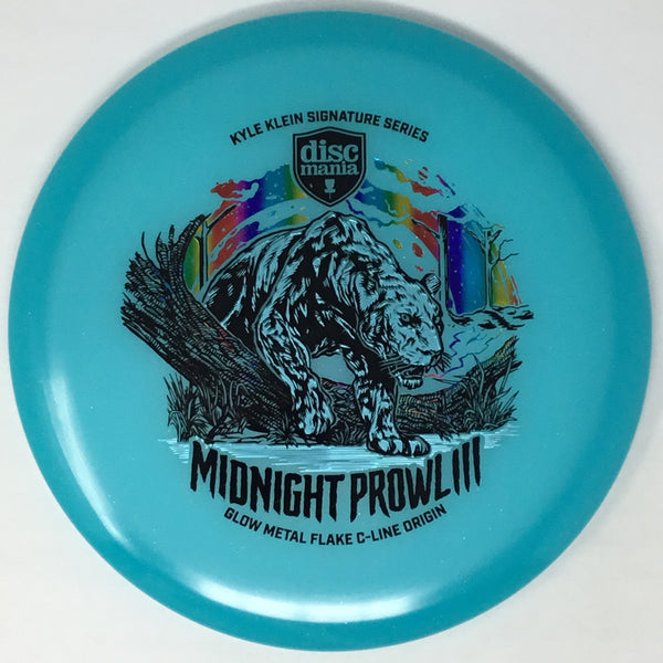 Origin (Glow Metal Flake C-Line - "Midnight Prowl 3" Kyle Klein Signature Series)