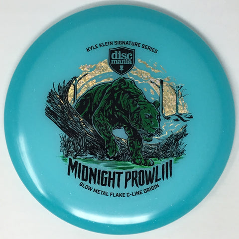 Origin (Glow Metal Flake C-Line - "Midnight Prowl 3" Kyle Klein Signature Series)