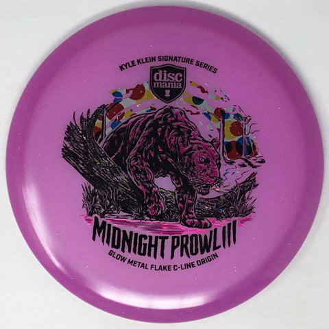 Origin (Glow Metal Flake C-Line - "Midnight Prowl 3" Kyle Klein Signature Series)