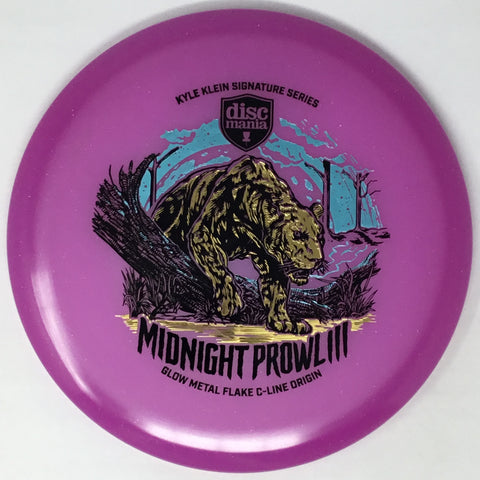 Origin (Glow Metal Flake C-Line - "Midnight Prowl 3" Kyle Klein Signature Series)