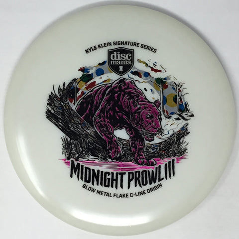 Origin (Glow Metal Flake C-Line - "Midnight Prowl 3" Kyle Klein Signature Series)