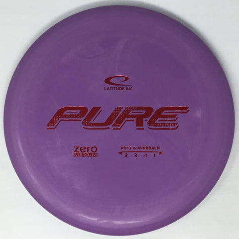 Pure (Zero Medium)