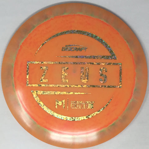 Zeus (ESP - Paul McBeth Line)