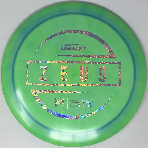 Zeus (ESP - Paul McBeth Line)