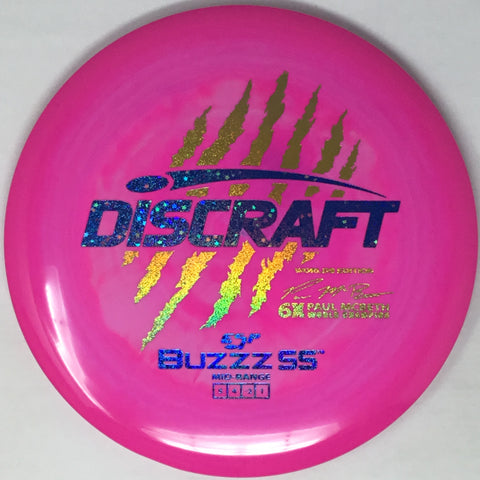 Buzzz SS (ESP - Paul McBeth 6X Claw - 2026 Worlds Edition)