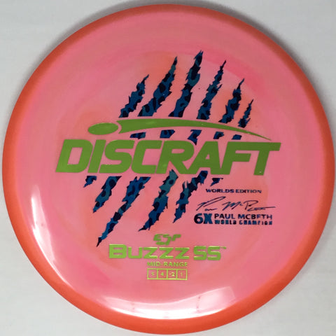 Buzzz SS (ESP - Paul McBeth 6X Claw - 2026 Worlds Edition)