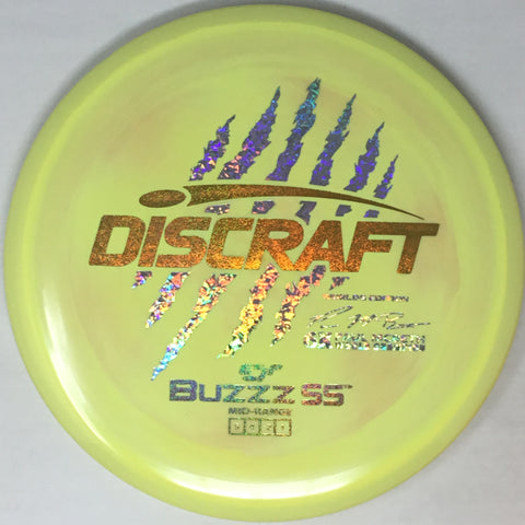 Buzzz SS (ESP - Paul McBeth 6X Claw - 2026 Worlds Edition)