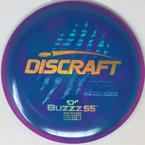 Buzzz SS (ESP - Paul McBeth 6X Claw - 2026 Worlds Edition)