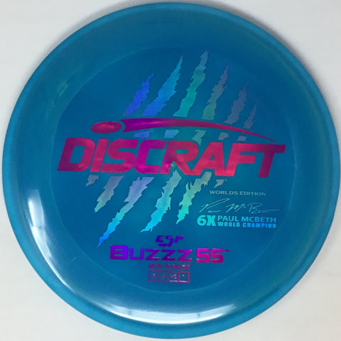 Buzzz SS (ESP - Paul McBeth 6X Claw - 2026 Worlds Edition)