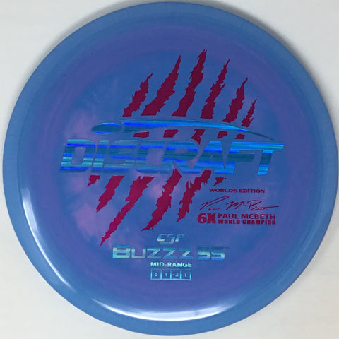 Buzzz SS (ESP - Paul McBeth 6X Claw - 2026 Worlds Edition)
