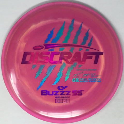 Buzzz SS (ESP - Paul McBeth 6X Claw - 2026 Worlds Edition)