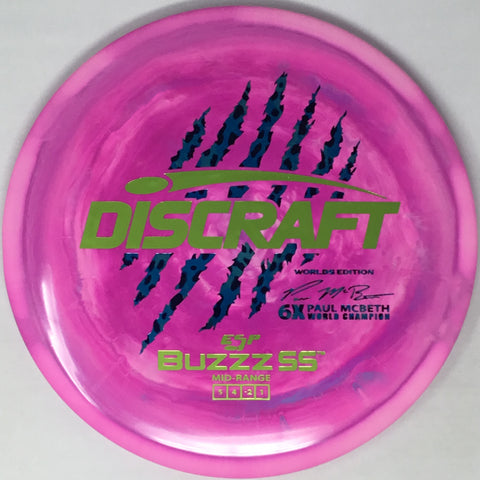 Buzzz SS (ESP - Paul McBeth 6X Claw - 2026 Worlds Edition)