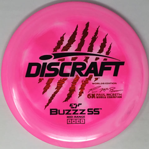 Buzzz SS (ESP - Paul McBeth 6X Claw - 2026 Worlds Edition)