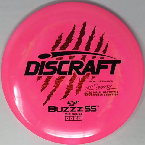 Buzzz SS (ESP - Paul McBeth 6X Claw - 2026 Worlds Edition)