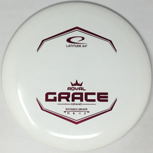Grace (Royal Grand - Lightweight Under 170g - White/Dyeable)
