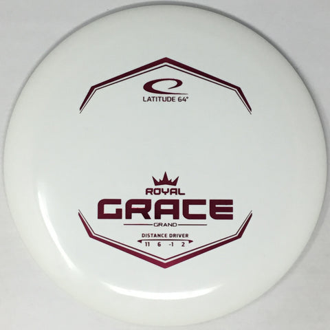 Grace (Royal Grand - Lightweight Under 170g - White/Dyeable)