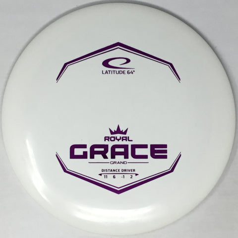 Grace (Royal Grand - Lightweight Under 170g - White/Dyeable)