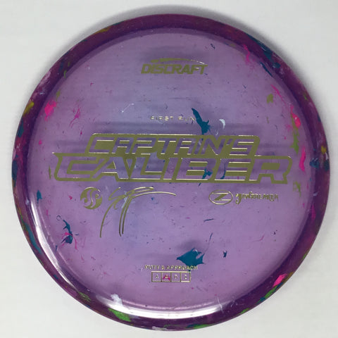 Captain's Caliber (Jawbreaker Z - First Run Seppo Paju)