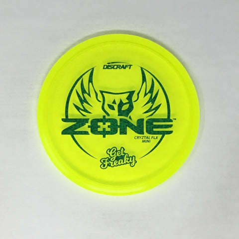 Discraft Mini Marker Disc (Discraft CryZtal FLX Mini "Get Freaky" Zone)